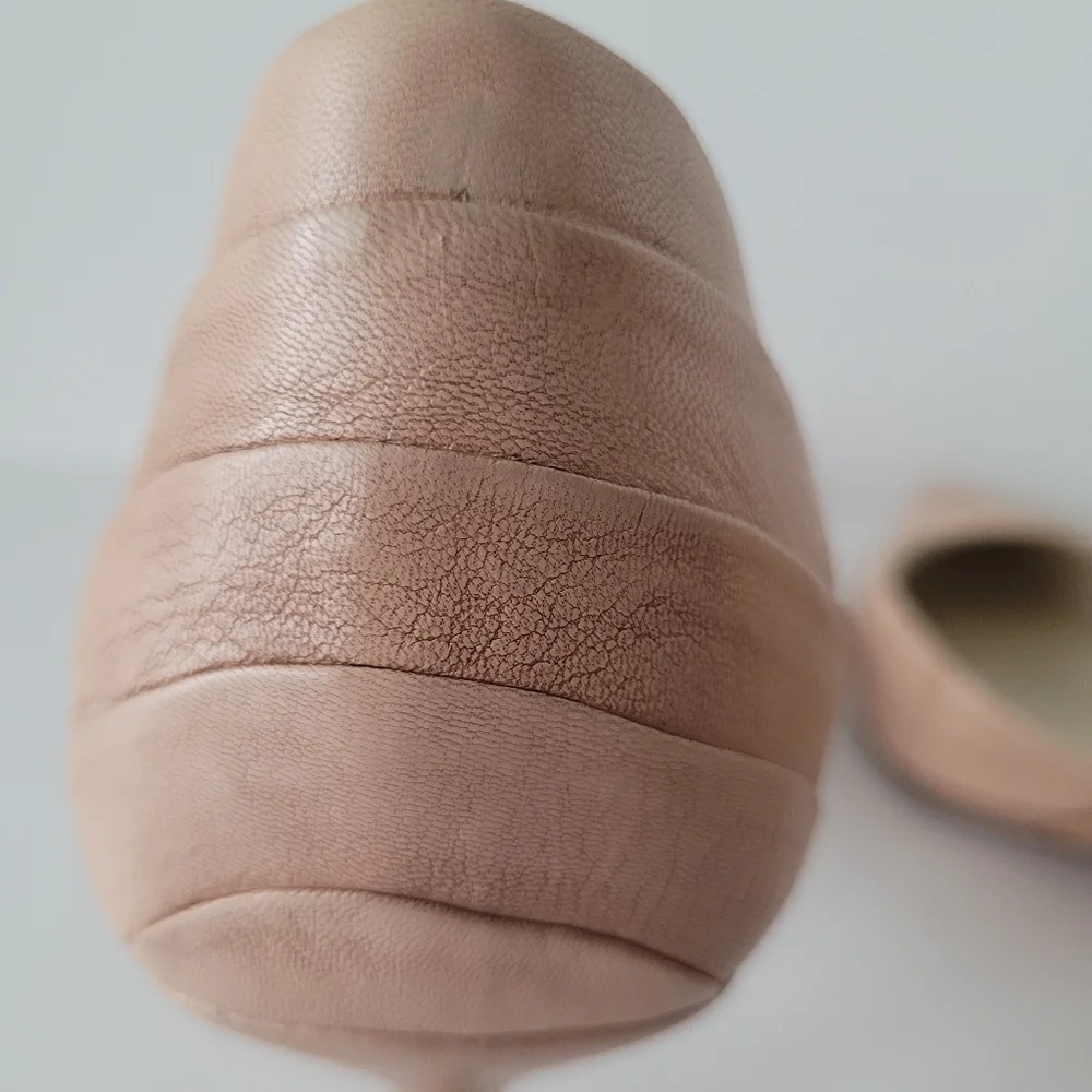 Prada Nude Heel Shoe Neiman Marcus - Picture 12 of 17